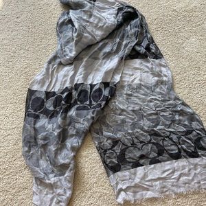 COACH scarf